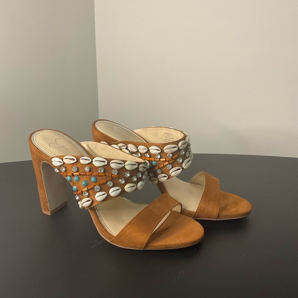 New Jessica Simpson Ambelle 9M Sandal - Picture 3 of 7